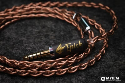 EPISK Cable Mystery 單晶銅耳機升級線 Litz type 21