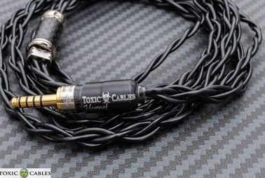 英國Toxic cables Hornet 耳機升級線 石墨烯單晶純銅1