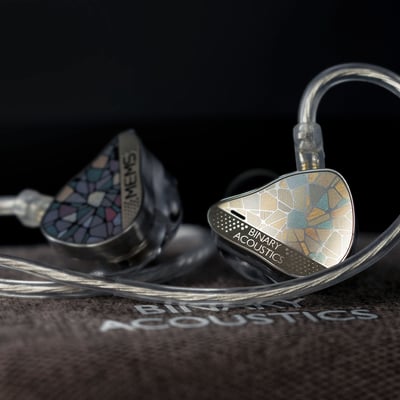 BINARY EP321 耳道式耳機 MEMS技術 六單元混合式單元3