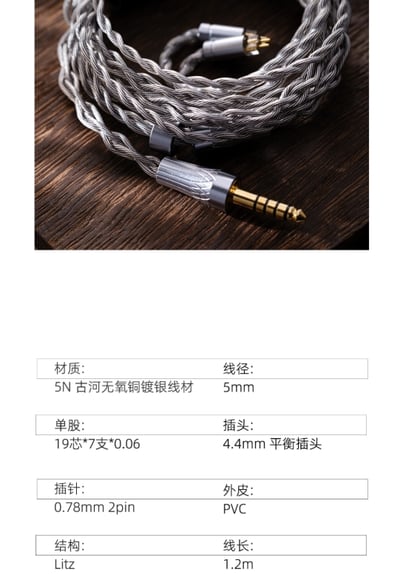 Zuo Drum String 左宮羽 Phanta 幻砂 三動圈分頻入耳式耳機8