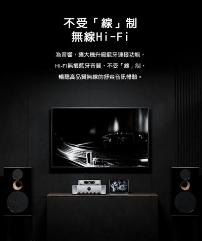FIIO BR15 R2R 藍牙解碼接收器 Hi-Fi無損藍牙 LDAC aptX Lossless R2R DAC2