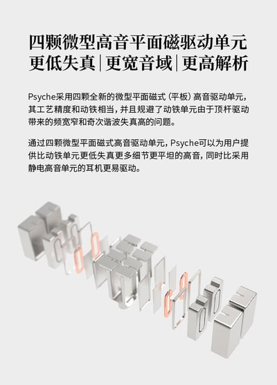 MoonDrop 水月雨 靈魂｜Psyche 混合單元耳機5