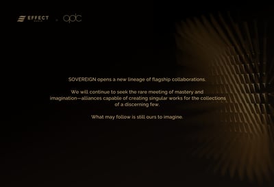 Effect Audio x Qdc SOVEREIGN 聯名款 旗艦耳道式耳機 至高無上 獨一無二 全球限量 200 套11