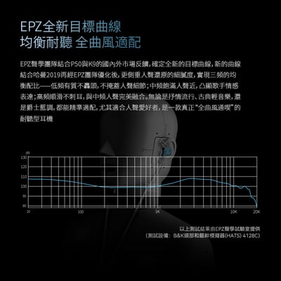 EPZ P40 四單元耳機 2圈1平板1壓電混合式單元設計 耳道式耳機10