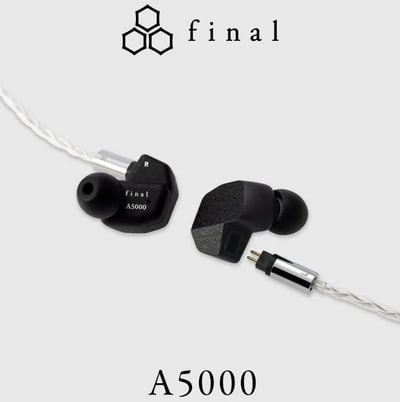 Final A5000 CM可換線 動圈入耳式耳機 耳道式耳機1