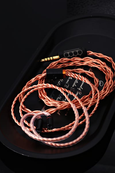 HanSound 漢聲 Fuxi 高純銅李茲線 耳機升級線4