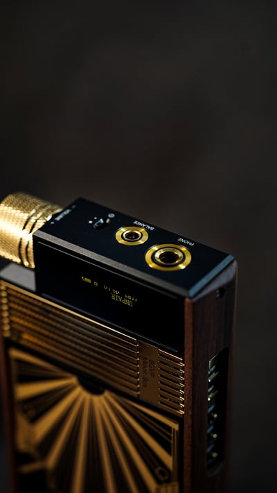 BGVP x Xduoo 紫霞仙子黑耀版 MoonBox DAC 解碼耳擴 便攜式真空管平衡 DAC 解碼耳擴（全球限量 50 台）10