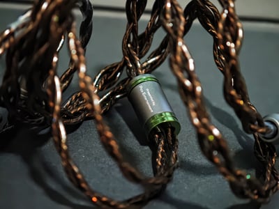 Rolling force Olive 耳機升級線5