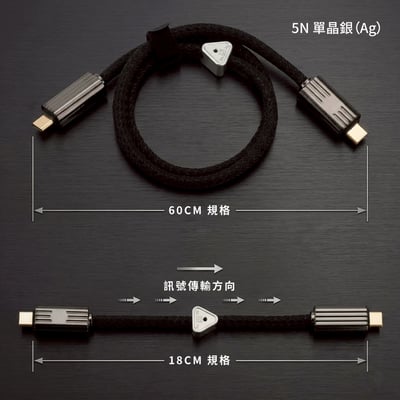 Audirect T-3 OTG 轉接線 發燒級小尾巴專用 數位音訊解碼 OTG 升級線6