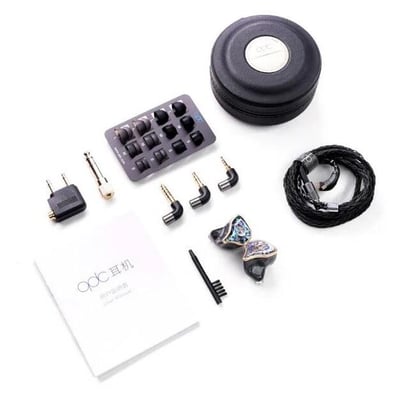 QDC Emperor 15 單元圈鐵靜混合旗艦 耳道式耳機5