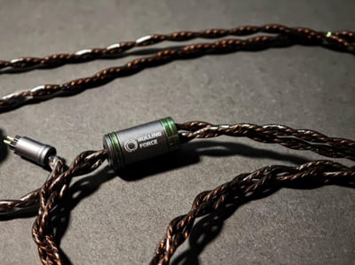 Rolling force Olive 耳機升級線1