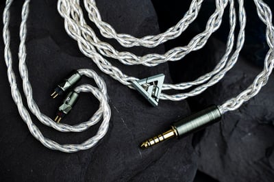Vortex Cables Zenith Series  Genesis 創世 4N OCC純銀旗艦升級線｜讓聲音回到純淨、開闊與精準6