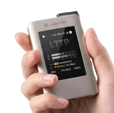 Lotoo 樂圖 PAW S3 隨身無線無損解碼耳擴（LTTP 無線傳輸 / USB DAC 雙模式）1