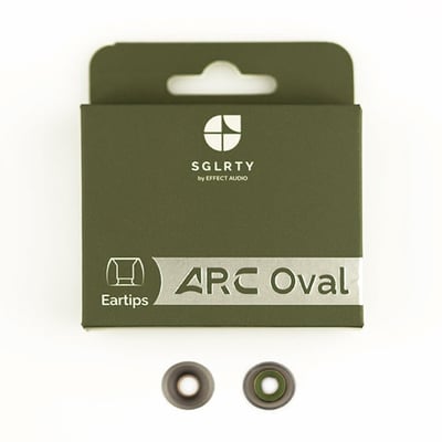 Effect Audio ARC Oval 號角型矽膠耳塞｜空間重構，聲場極致綻放2