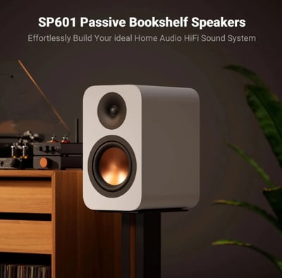 Fosi Audio SP601 6.5吋 書架式被動喇叭4