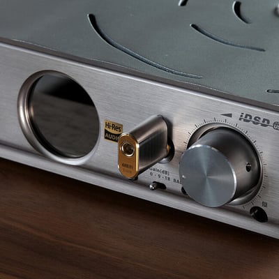 ddHiFi DJ65B 4.4mm平衡(母)轉6.35mm(公)轉接頭5