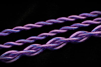 HanSound 漢聲 KULA 單晶銅和銅鍍銀里茲線類同軸結構 耳機升級線5