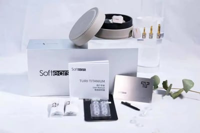 Softears Turii Ti 旗艦級鈦合金單動圈入耳式耳機 限量88支2