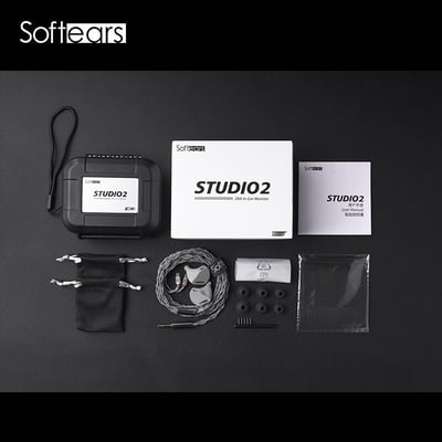 Softears | Studio2 入門專業監聽耳機4