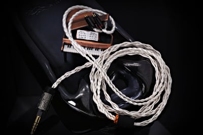 HanSound 漢聲 Nuwa 高純銅鍍銀李茲線 耳機升級線6