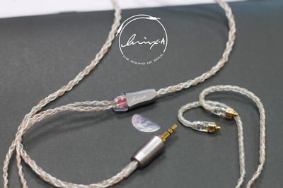 Luminox Audio 85-Filter 耳機升級線 6芯 單晶銅+銅鍍銀3