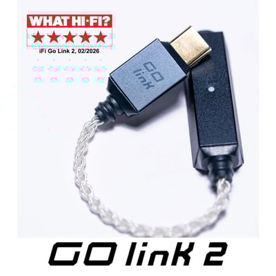 iFi Audio GO link 2 隨身USB DAC 耳擴 小尾巴 ESS解碼架構1