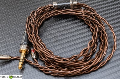 Toxic Cables BW Eddie 耳機升級線 旗艦純銅重磅聯名 黑寡婦靈魂的極致演進 全球限量300條7
