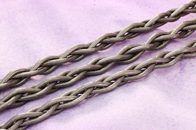 HanSound 漢聲 LUNA 月亮女神 純銀及純銀李茲混編線芯 石墨烯編織紗屏蔽3