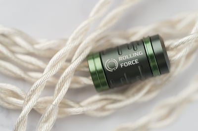 Rolling force Diamond 耳機升級線1