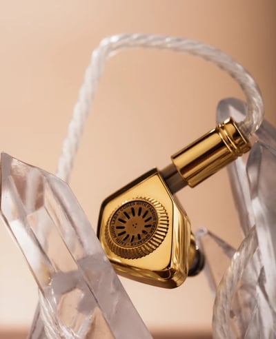 Faith Audio U1000 旗艦動圈 耳道式耳機 10.2mm 全頻動圈驅動單元 附被動輻射器 90層以上雙面鈦濺射7