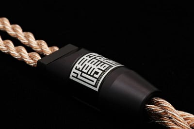 HanSound 漢聲 MINOS 耳機升級線 高純度無氧銅 + 無氧銅鍍銀里茲線 23AWG3