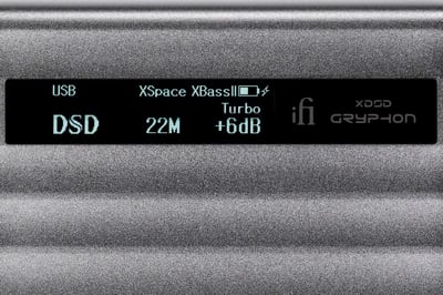 iFi Audio xDSD Gryphon 隨身 藍牙 平衡耳機擴大機5