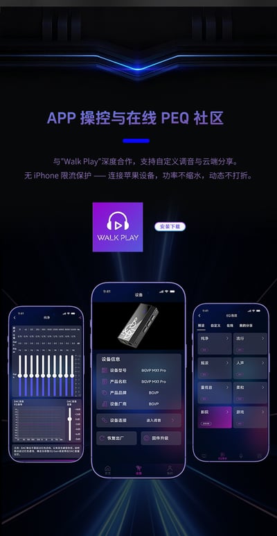 BGVP MX1 PRO USB DAC 解碼 耳擴 小尾巴 3.5mm / 4.4mm9