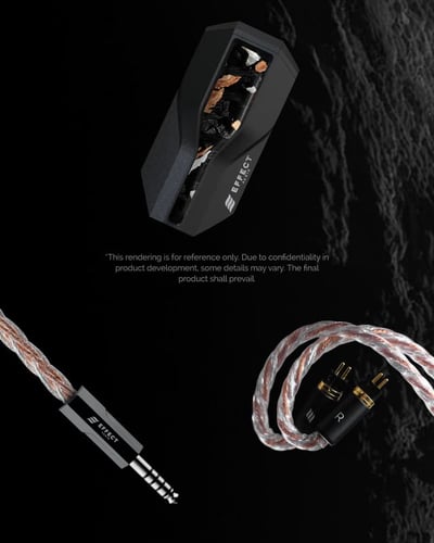 Effect Audio Ares S II x Cadmus II 耳機升級線6