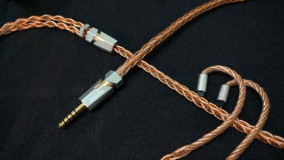 JoyLink 樂引線材 - 流光 Gleam 6N EC-UPOCC 單晶銅 入耳式耳機升級線1