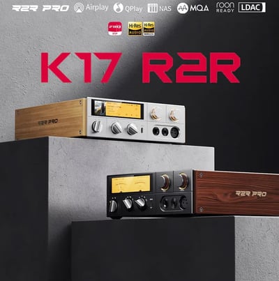 FIIO K17 桌上型解碼耳機功率擴大機｜旗艦級耳擴10