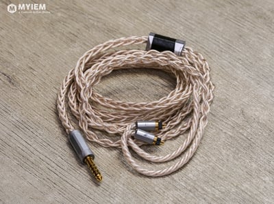Effect Audio Leonidas Z 三金屬混合工藝 耳機升級線1