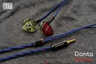 HanSound 漢聲 DANTA 耳機升級線 金銀合金線+單晶銅里茲線密絞2