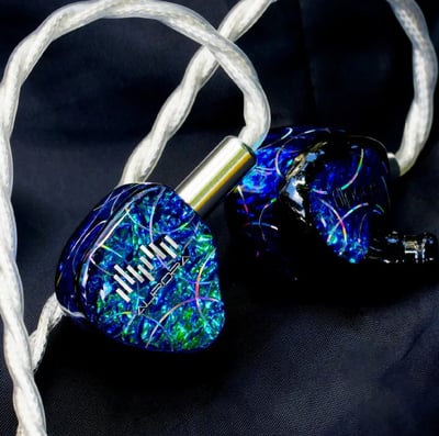 FlipEar Aurora XXIV 三混合 10 單元旗艦級入耳式耳機3