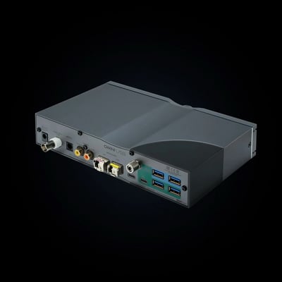 iFi Audio SilentPower OMNI USB 旗艦級 USB 光學隔離器 | 純電池供電、主動降噪、Retina 監控螢幕3