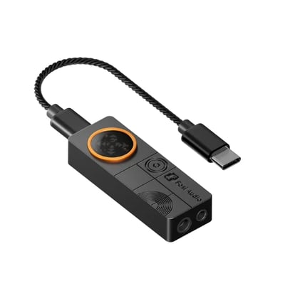 Fosi Audio DS3 Type C 隨身USB DAC 耳擴 小尾巴 3.5mm/4.4mm 全球首創 XMOS 雙模 / 7.1 遊戲空間音效8