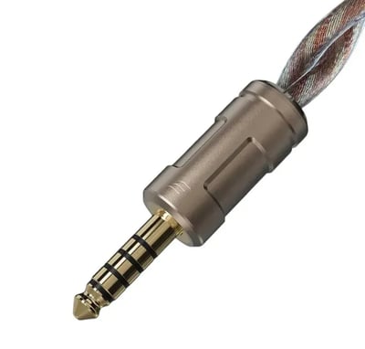 Effect Audio FUSION 1 (2025) 鍍金銀 純銀與多種銅變體混合 耳機升級線3