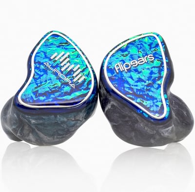 FlipEar Aurora XXIV 三混合 10 單元旗艦級入耳式耳機1