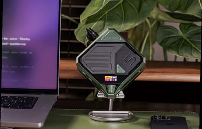 HiBy FD5 DAC 耳擴 一體機 分體式電源7