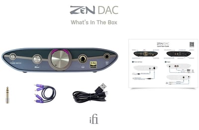 iFi Audio ZEN DAC 3 家用USB DAC 耳機擴大機/前級擴大機3