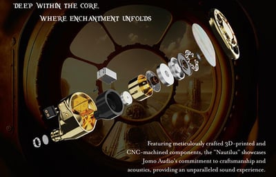 Jomo Audio Nautilus｜鸚鵡螺號 混合單元耳機6