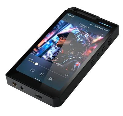 HiBy R4 音樂播放器 入門定位 極致性價比 Android系統5
