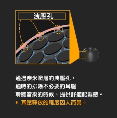 韓國 DIVINUS  VELVET 寬口徑洩壓耳塞6