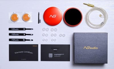 NG Audio Chronos 五單元耳機2