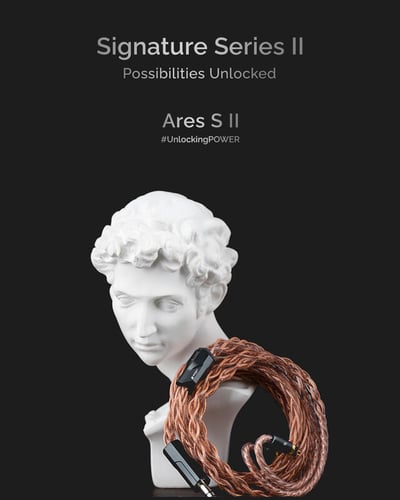 Effect Audio Ares S II 耳機升級線 UP-OCC 純銅 Litz6